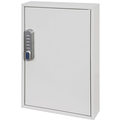 Phoenix Deep Plus & Padlock 50 Hook Key Cabinet, Electronic Code Lock
