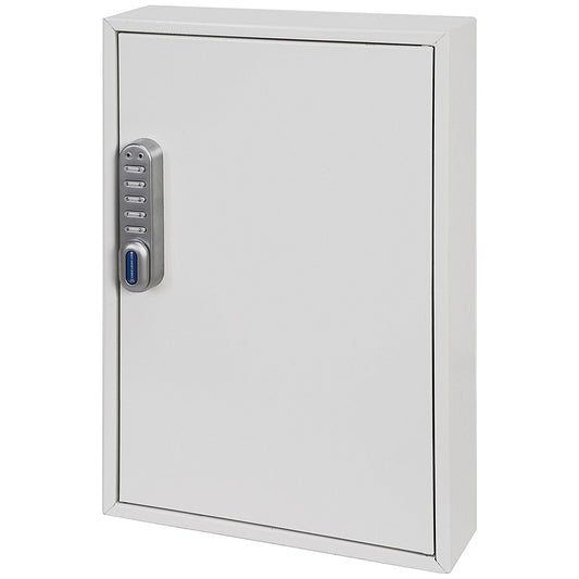 Phoenix Deep Plus & Padlock 50 Hook Key Cabinet, Electronic Code Lock