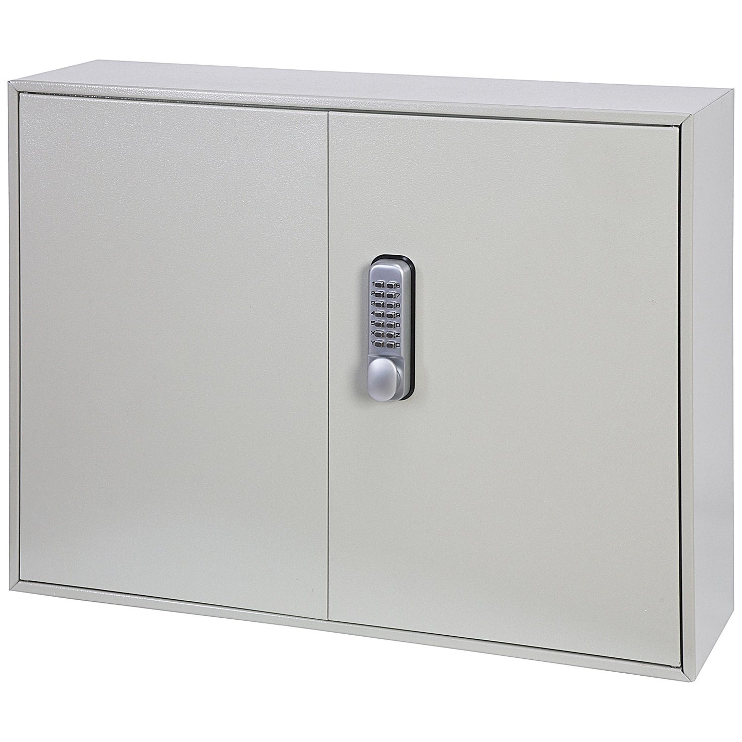 Phoenix Deep Plus & Padlock 100 Hook Key Cabinet, Mechanical Combination Lock