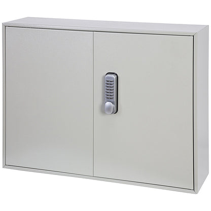 Phoenix Deep Plus & Padlock 100 Hook Key Cabinet, Mechanical Combination Lock