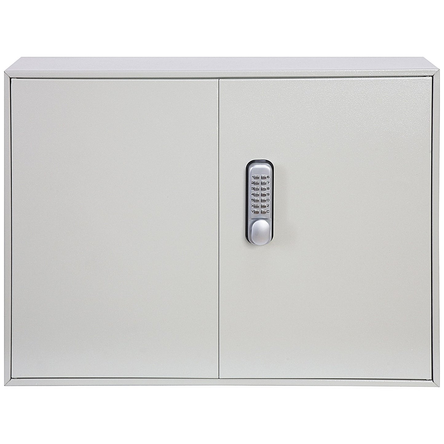 Phoenix Deep Plus & Padlock 100 Hook Key Cabinet, Mechanical Combination Lock