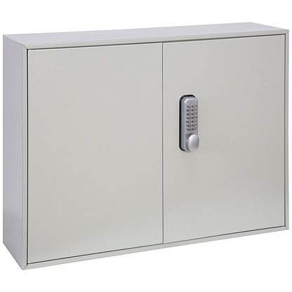 Phoenix Deep Plus & Padlock 100 Hook Key Cabinet, Mechanical Combination Lock