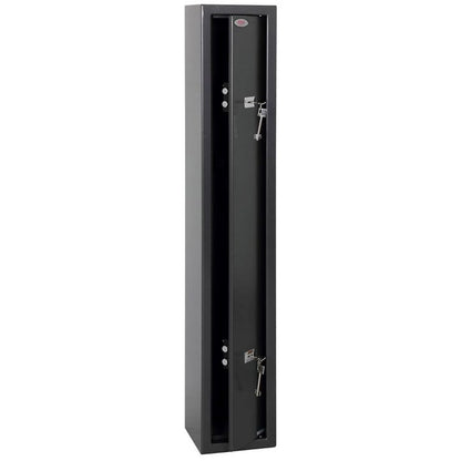 Phoenix Lacerta Gun Safe, 3 Gun, 2 Key Locks
