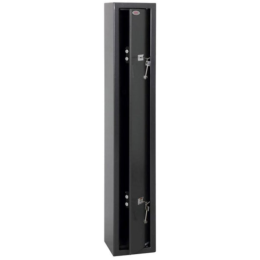 Phoenix Lacerta Gun Safe, 3 Gun, 2 Key Locks