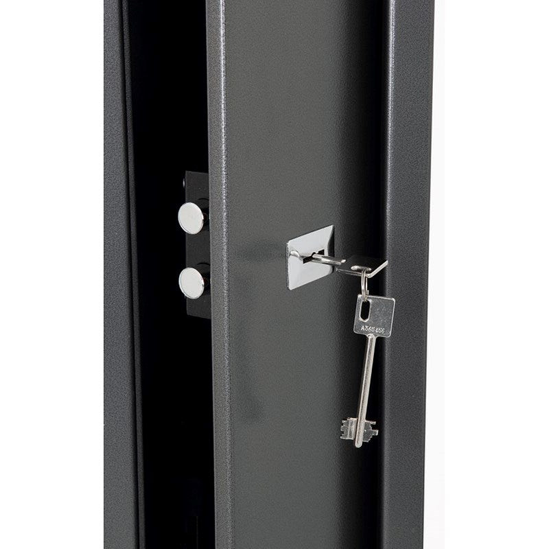 Phoenix Lacerta Gun Safe, 3 Gun, 2 Key Locks