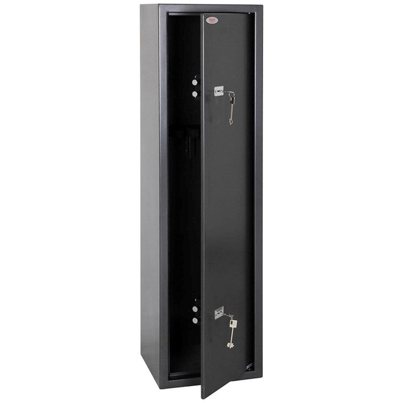 Phoenix Lacerta Gun Safe, 6 Gun, 2 Key Locks