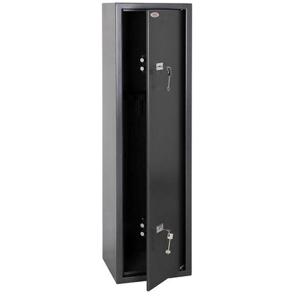 Phoenix Lacerta Gun Safe, 6 Gun, 2 Key Locks