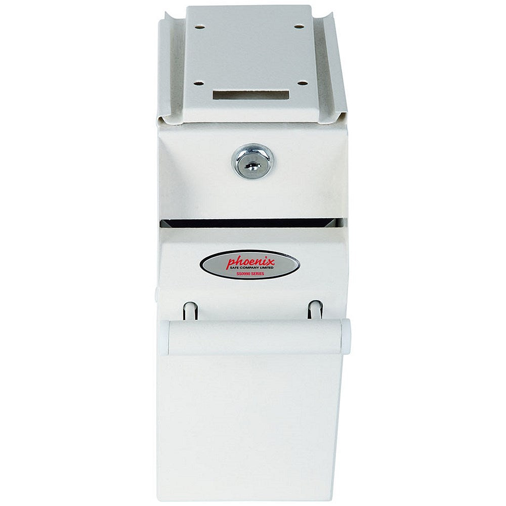 Phoenix Under Counter Note Deposit Safe with Key Locks, 2kg