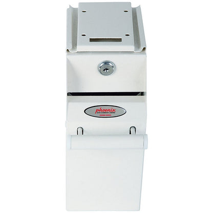 Phoenix Under Counter Note Deposit Safe with Key Locks, 2kg