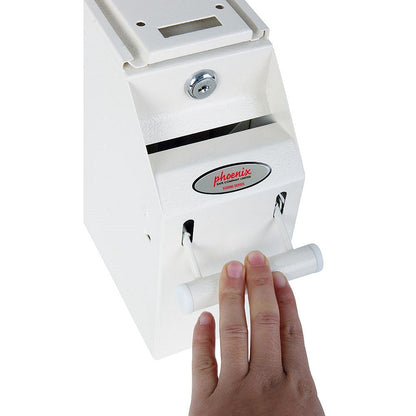 Phoenix Under Counter Note Deposit Safe with Key Locks, 2kg