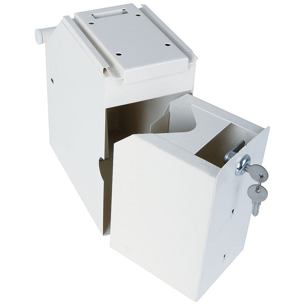 Phoenix Under Counter Note Deposit Safe with Key Locks, 2kg