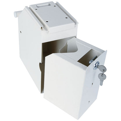 Phoenix Under Counter Note Deposit Safe with Key Locks, 2kg