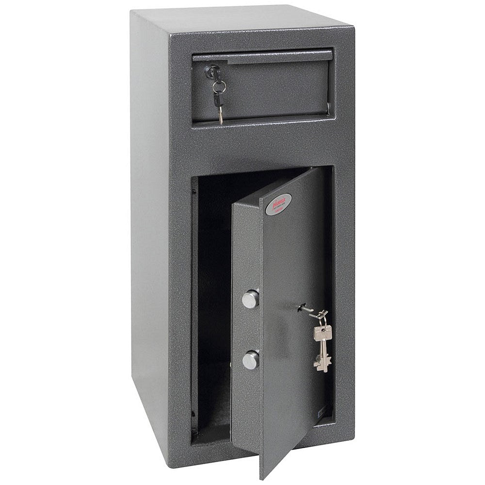 Phoenix Cashier Day Deposit Security Safe, Key Lock