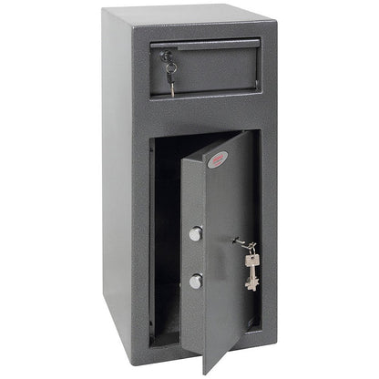 Phoenix Cashier Day Deposit Security Safe, Key Lock