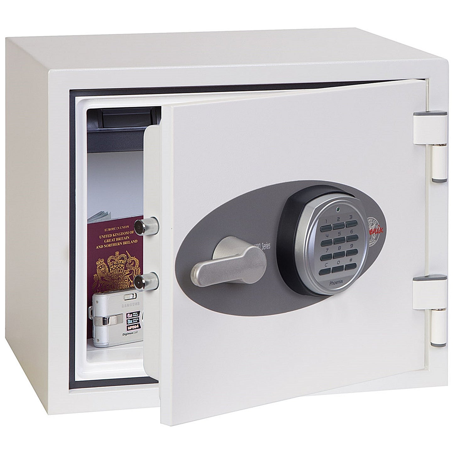 Phoenix Titan Fire & Security Safe, Size 1, Electronic Lock