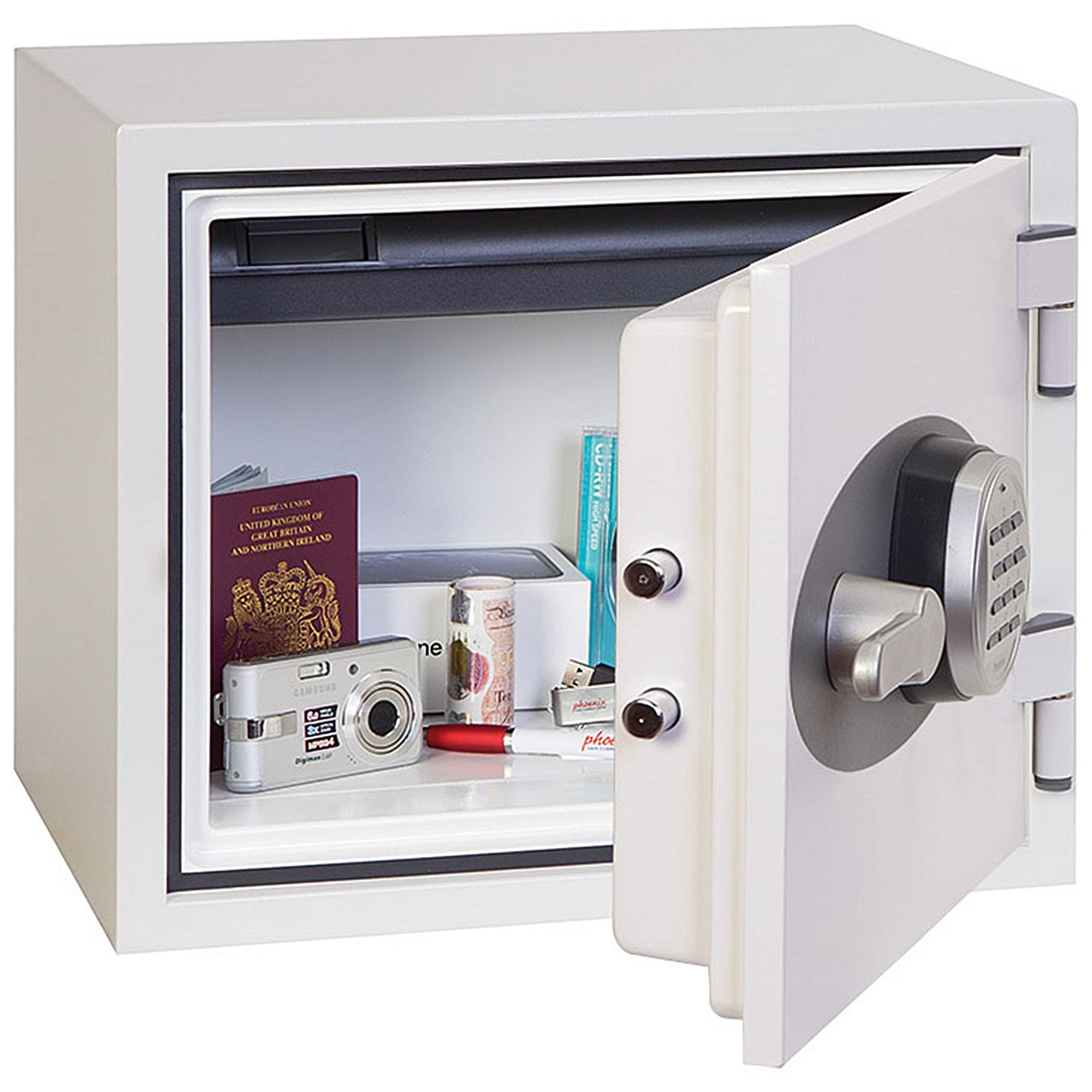Phoenix Titan Fire & Security Safe, Size 1, Electronic Lock