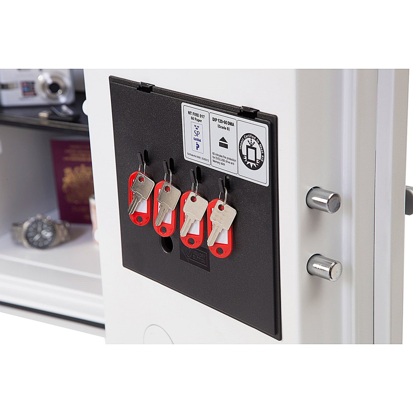 Phoenix Titan Fire & Security Safe, Size 1, Electronic Lock