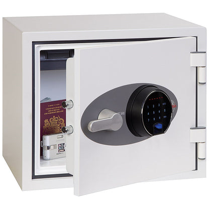 Phoenix Titan Fire & Security Safe, Fingerprint Lock, 28kg, 19 litre Capacity