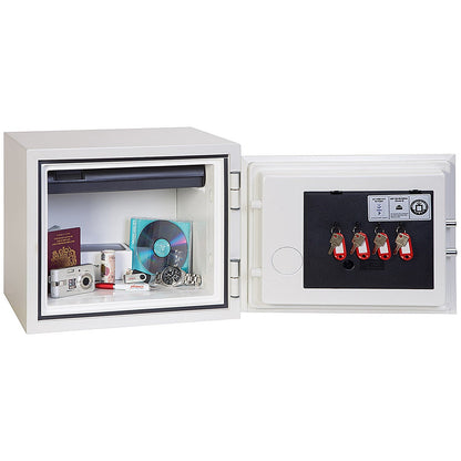 Phoenix Titan Fire & Security Safe, Fingerprint Lock, 28kg, 19 litre Capacity