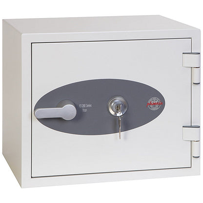 Phoenix Titan Fire & Security Safe, Key Lock, 28kg, 19 Litre Capacity