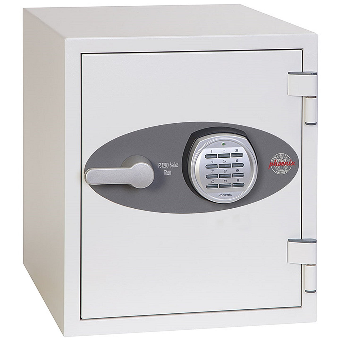 Phoenix Titan Fire & Security Safe, Size 2, Electronic Lock