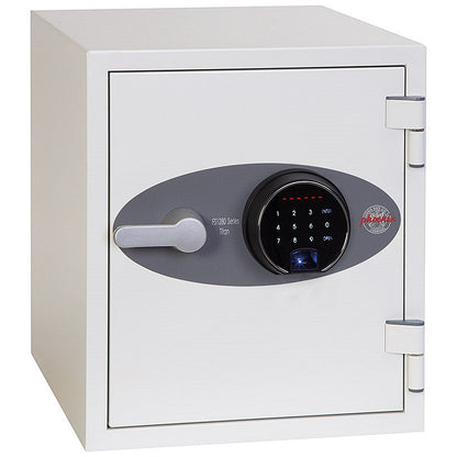 Phoenix Titan Fire & Security Safe, Fingerprint Lock, 34kg, 25 Litre Capacity