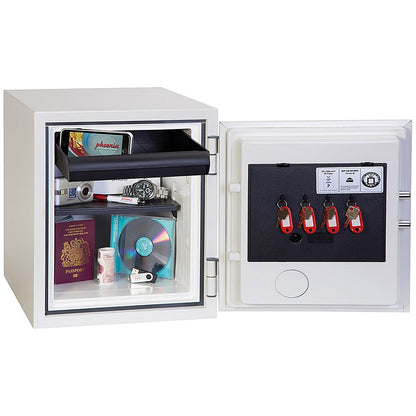 Phoenix Titan Fire & Security Safe, Fingerprint Lock, 34kg, 25 Litre Capacity