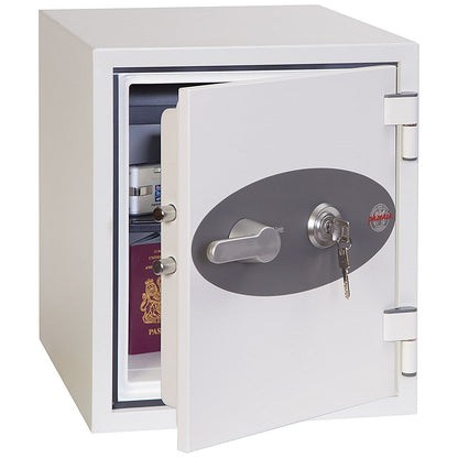 Phoenix Titan Fire & Security Safe, Key Lock, 34kg, 25 Litre Capacity