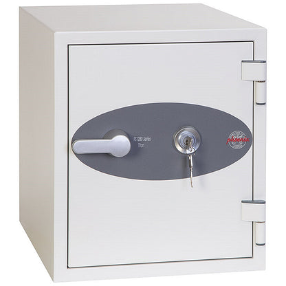 Phoenix Titan Fire & Security Safe, Key Lock, 34kg, 25 Litre Capacity