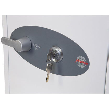 Phoenix Titan Fire & Security Safe, Key Lock, 34kg, 25 Litre Capacity Easy2Order : PX0347