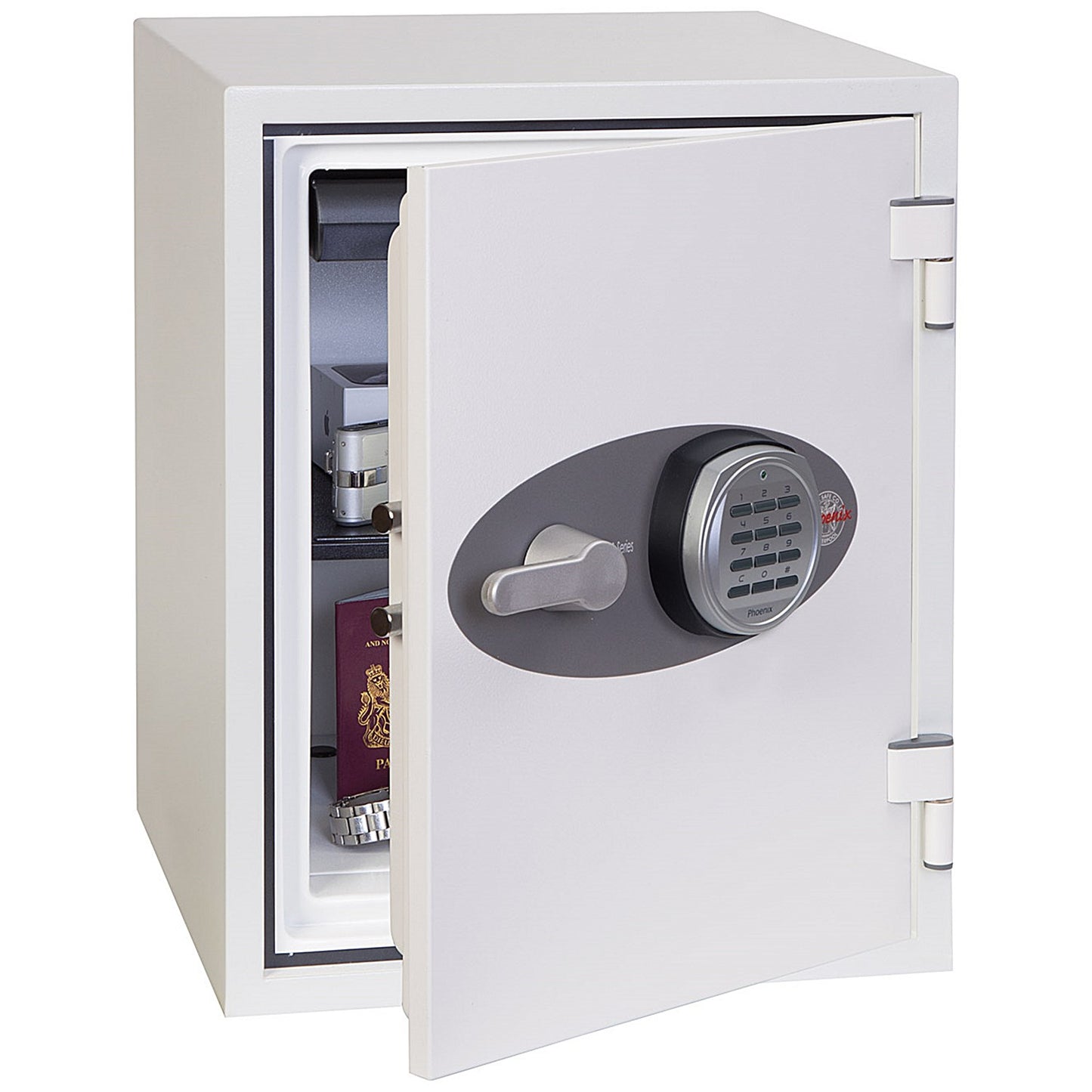 Phoenix Titan Fire & Security Safe, Size 3, Electronic Lock