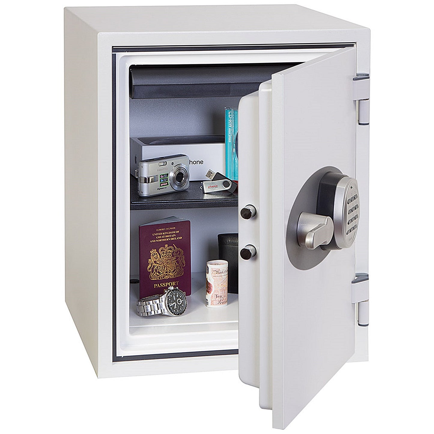 Phoenix Titan Fire & Security Safe, Size 3, Electronic Lock
