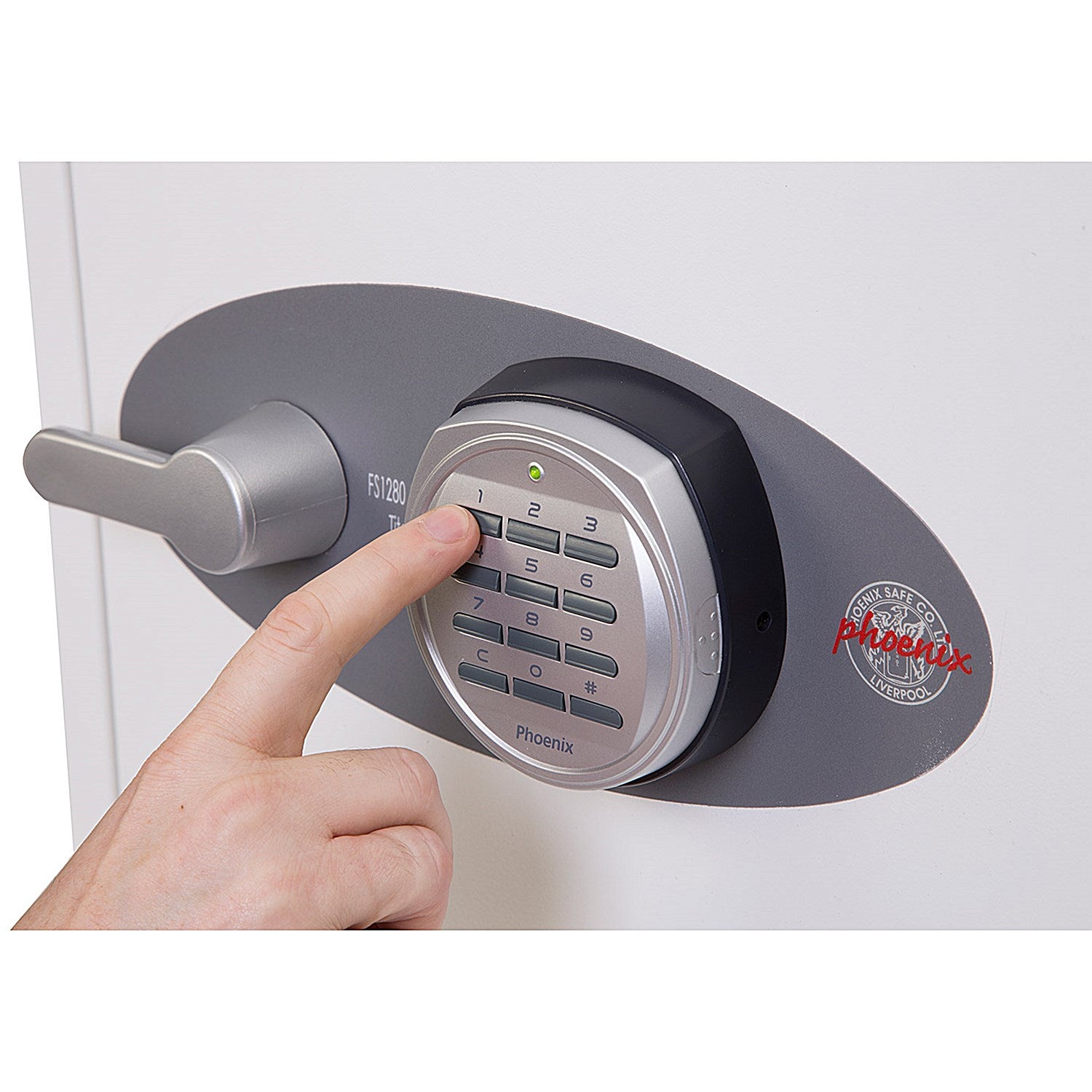Phoenix Titan Fire & Security Safe, Size 3, Electronic Lock