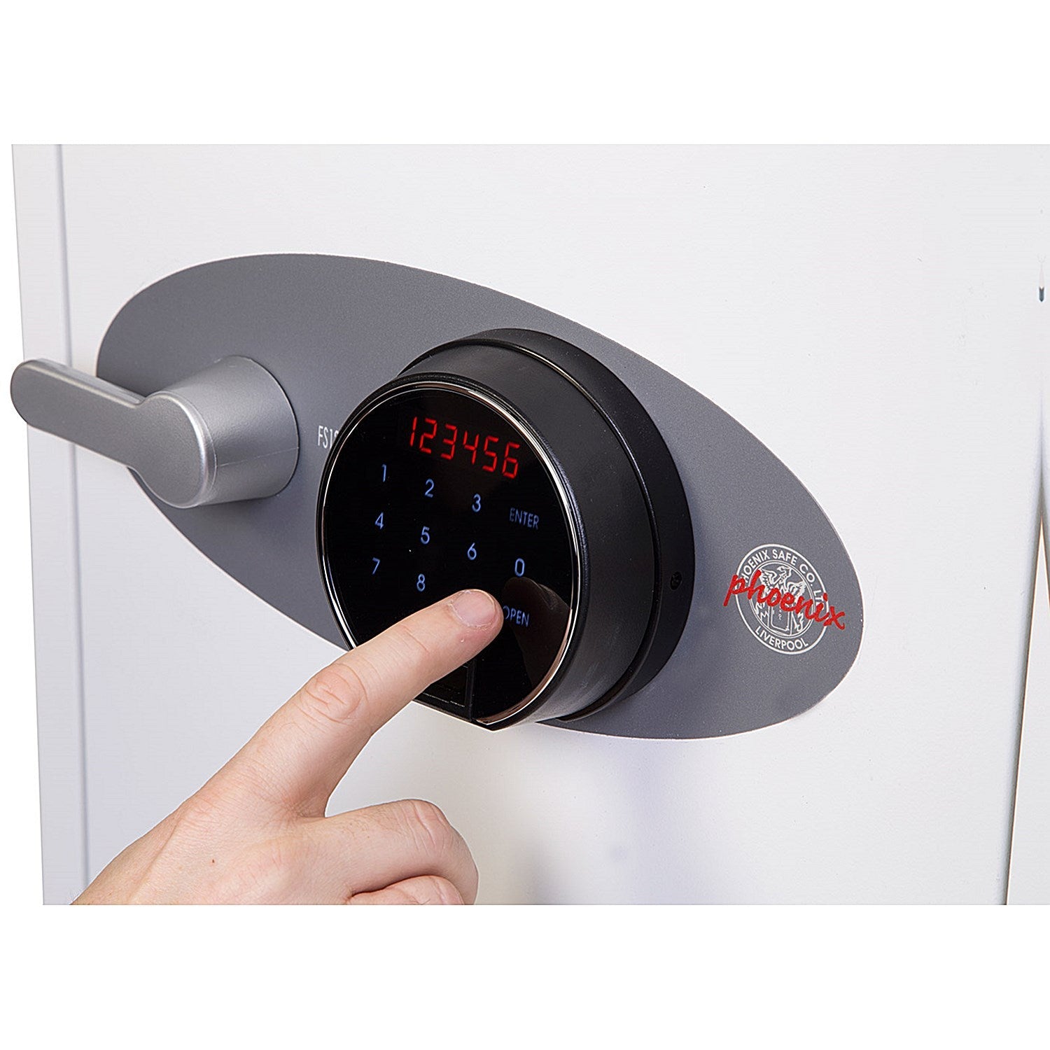 Phoenix Titan Fire & Security Safe, Fingerprint Lock, 53kg, 36 Litre Capacity Easy2Order : PX0349