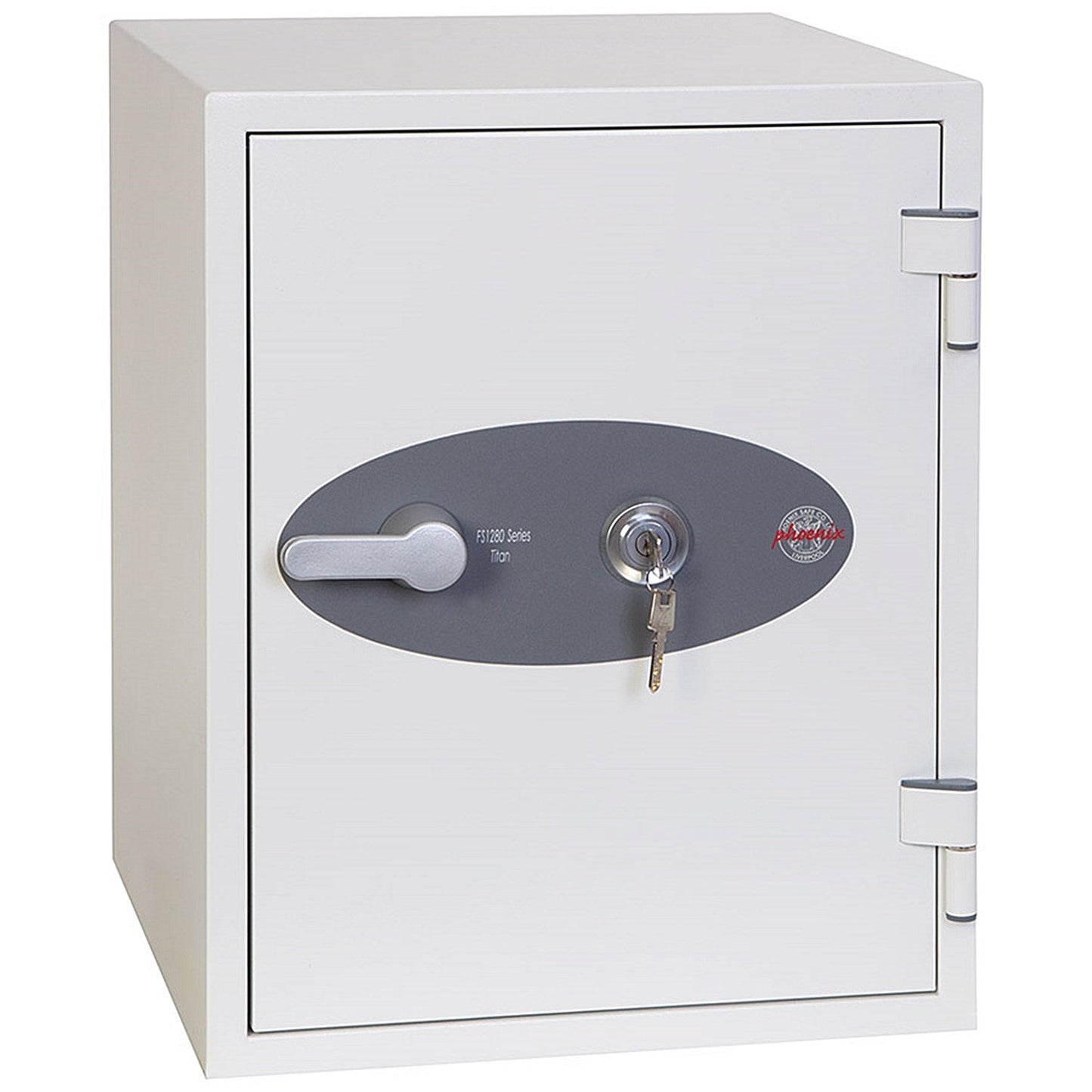 Phoenix Titan Fire & Security Safe, Key Lock, 53kg, 36 Litre Capacity