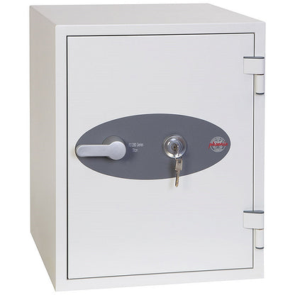 Phoenix Titan Fire & Security Safe, Key Lock, 53kg, 36 Litre Capacity