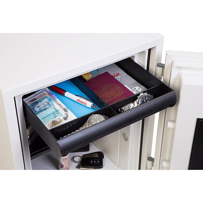 Phoenix Titan Fire & Security Safe, Key Lock, 53kg, 36 Litre Capacity