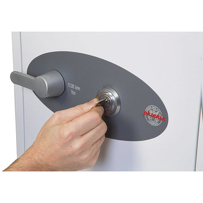 Phoenix Titan Fire & Security Safe, Key Lock, 53kg, 36 Litre Capacity Easy2Order : PX0350