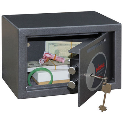 Phoenix Vela Deposit Security Safe, Key Lock, 4.5kg, 10 Litre Capacity