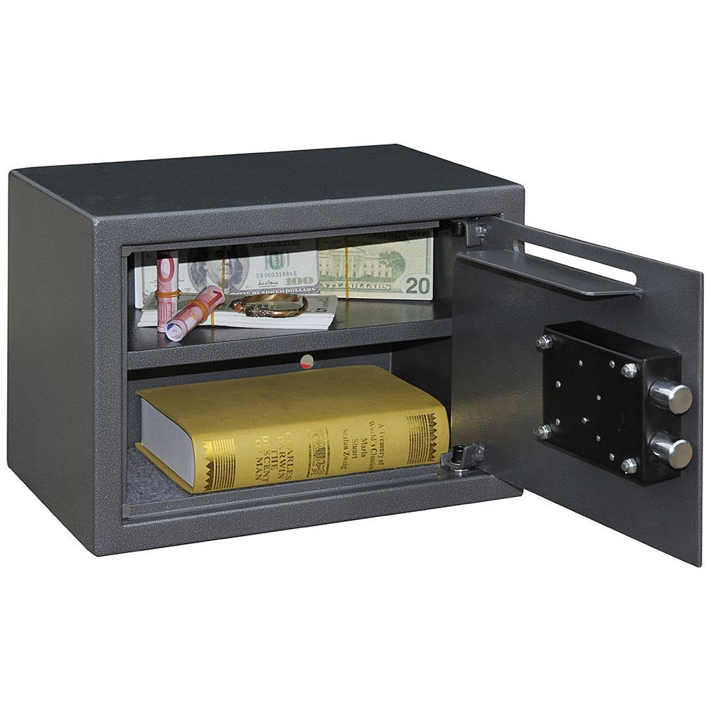 Phoenix Vela Deposit Security Safe, Key Lock, 6.5kg, 17 Litre Capacity Easy2Order : PX0359