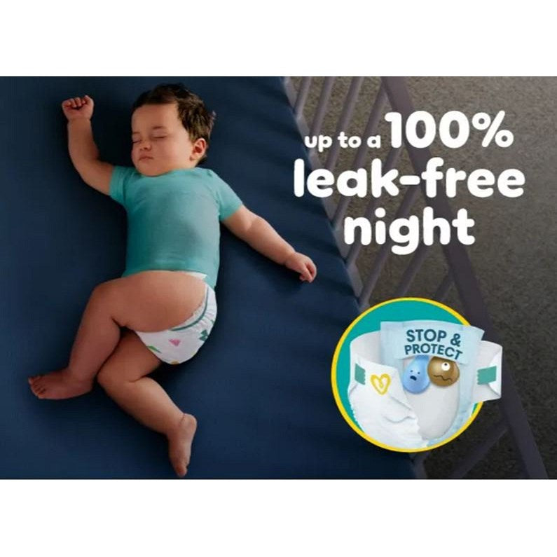 Pampers Baby Dry Taped Nappies, Size 3 Jumbo, Pack of 196