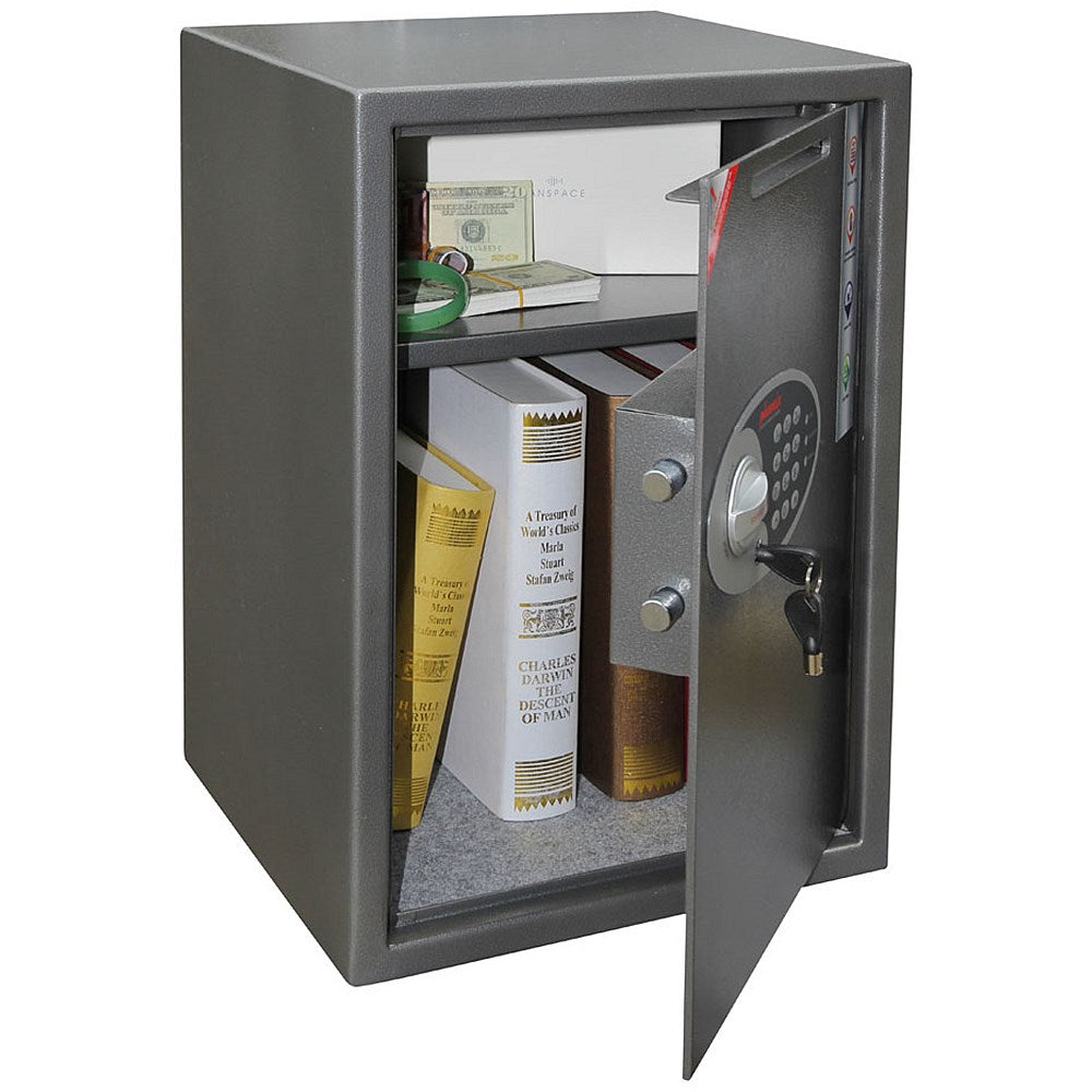 Phoenix Vela Deposit Security Safe, Electronic Lock, 16kg, 51 Litre Capacity