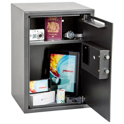 Phoenix Vela Deposit Security Safe, Electronic Lock, 16kg, 51 Litre Capacity