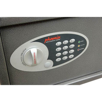 Phoenix Vela Deposit Security Safe, Electronic Lock, 16kg, 51 Litre Capacity Easy2Order : PX0362