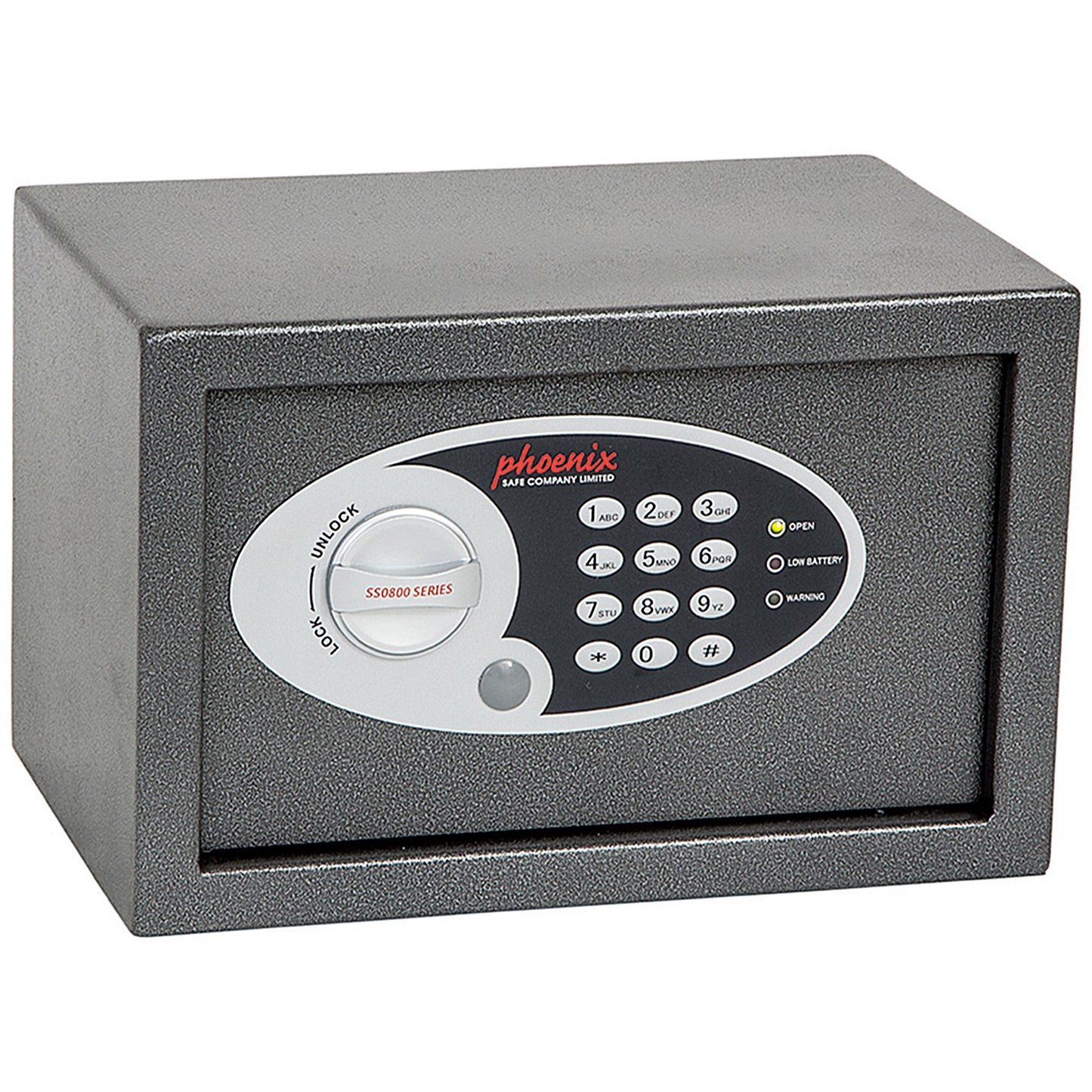 Phoenix Vela Home & Office Security Safe, Size 1, Electronic Lock