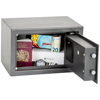 Phoenix Vela Home & Office Security Safe, Size 1, Electronic Lock