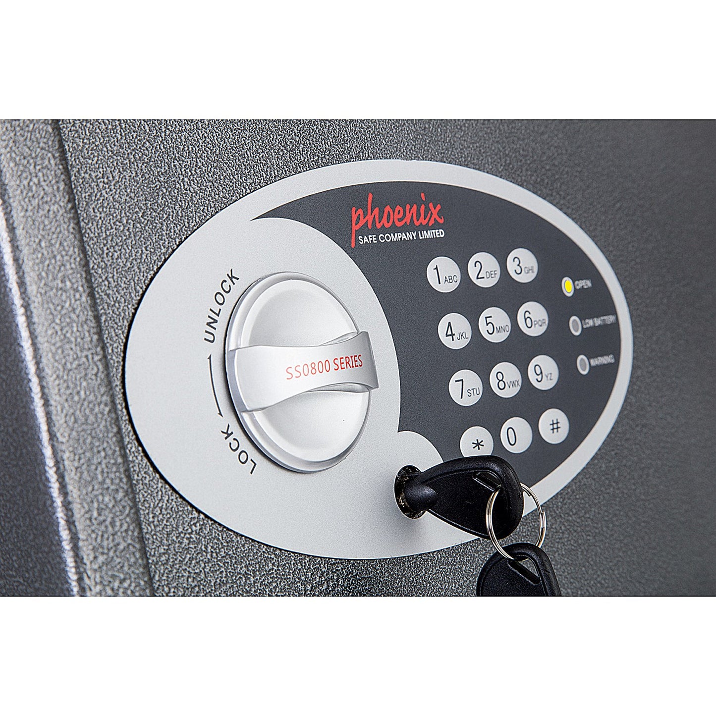 Phoenix Vela Home & Office Security Safe, Size 1, Electronic Lock