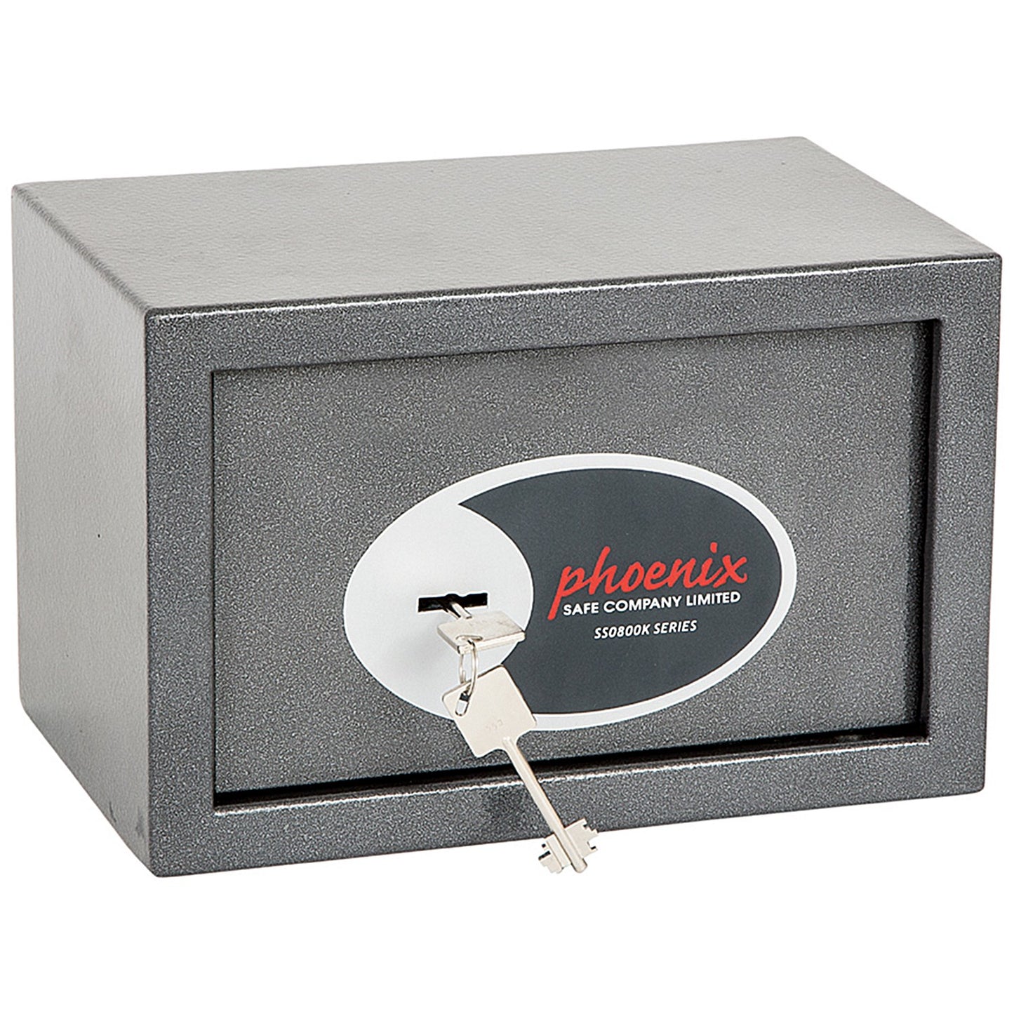 Phoenix Vela Home & Office Security Safe, Size 1, Key Lock