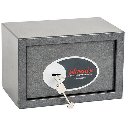 Phoenix Vela Home & Office Security Safe, Size 1, Key Lock