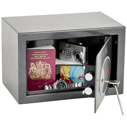Phoenix Vela Home & Office Security Safe, Size 1, Key Lock